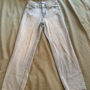 Classic Women's Straight Leg Jeans - Light Blue